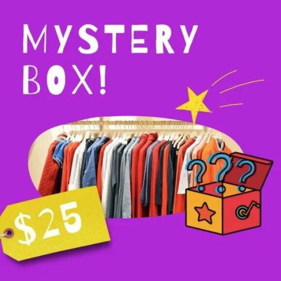 Clothing Mystery Box - S-XL Mixed sizes for Resellers. NWT and NWOT. - Picture 1 of 3
